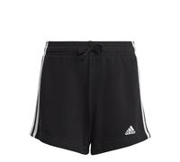 Pantaloncini da bambina adidas 3-Stripes Essentials Noir 11/12 ans