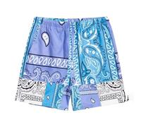 Pantaloncini da Bambina,Casual Bermuda Shorts Pantaloncino Estivo con Tasche Elastico in Vita a Elastica Atletici Leggeri Pantaloni Spiaggia Attivi per Tutti i Giorni