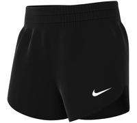 Nike Pantaloncini da bambina Dri-FIT One High Rise Nero/Bianco