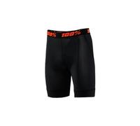 Pantaloncini da bambino 100 crux liner neri