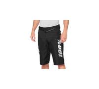 Pantaloncini da bambino 100 r core neri