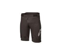 Pantaloncini da bambino alpinestars vector neri bianchi