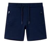 vidaXL Pantaloncini da Bambino Blu Marino 128