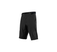 Pantaloncini da bambino flowline di troy lee designs neri