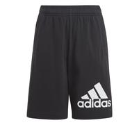 Pantaloncini da bambino in cotone adidas Essentials Big Logo Nero 9/10 anni