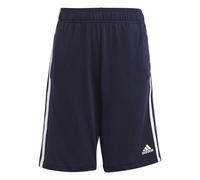 Pantaloncini da bambino in maglia adidas Essentials 3-Stripes Blu 7/8 anni