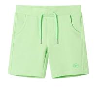 Pantaloncini da Bambino Verde Fluo 92