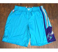 Pantaloncini Da Basket Adidas Charlotte Hornets Climacool Turchese Nuovi 3XL +2
