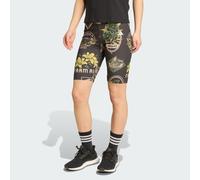 ADIDAS SPORTSWEAR Pantaloni sportivi 'Adidas x Farm' crema / limone / smeraldo / nero, Taglia S