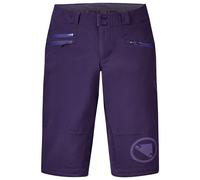 Pantaloncini da bici da donna senza fondello Singletrack II lillà