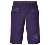 Pantaloncini da bici da donna senza fondello Singletrack II lillà