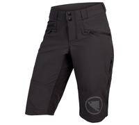 Pantaloncini da bici da donna senza fondello Singletrack II nero
