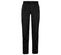 pantaloncini da bici lunghi da donna senza fondello Backcountry nero