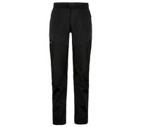 pantaloncini da bici lunghi da donna senza fondello Backcountry nero