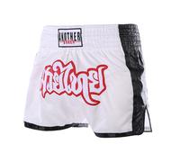 Pantaloncini da boxe Athletic Performance in bianco e nero tutte le taglie dispo