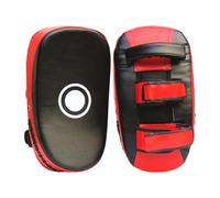 Pantaloncini Da Boxe, Attrezzatura Per Allenamento Calci C-urvi In pelle PU, Guanti Da Boxe, Cing-hia Regolabile Ventilata, Per Allenamento Ar-ti Marziali, Pugni