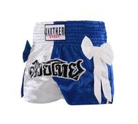 Pantaloncini da boxe con elastico in vita progettati per il massimo comfort durante l'allenamento intenso (LWhite Bule)