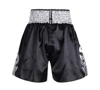 Pantaloncini da boxe di Muay Thai Kick da allenamento di arti marziali