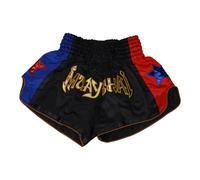 Pantaloncini da boxe durevoli forniture Muay Thai poliestere allenamento another