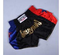 Pantaloncini da boxe durevoli forniture Muay Thai poliestere allenamento another