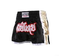 Pantaloncini da boxe leggeri unisex in fibre, perfetti per uno stile di vita attivo (XL nero)