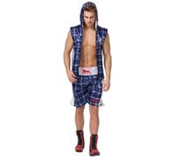 Pantaloncini da boxe Lonsdale Spaxton Bleu 2XL