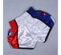 Pantaloncini da boxe resistenti forniture sportive Muay Thai poliestere anotherb