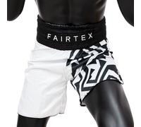 Pantaloncini da boxe sportivi autentici Fairtex BT2003 monocromatici