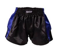 Pantaloncini da boxe thaï bambino Kwon Clubline Noir 12 anni