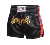 Pantaloncini da boxe unisex in tessuto traspirante e vestibilità comoda per uno stile di vita attivo (3XL, nero)