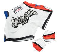 Pantaloncini da boxe unisex Muay Thai Stay Dry e comodi con un altro boxer