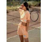 Pantaloncini da casa in cotone 100% con coulisse - Weekend Pensati per il massimo comfort durante tutta la giornata, i Weekend Shorts uniscono una vestibilità rilassata a un tessuto traspirante in 100