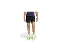 adidas Running - Adizero - Pantaloncini riflettenti neri-Nero L