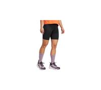 Pantaloncini da ciclismo adidas terrex multi 8in nero donna