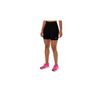 Pantaloncini da ciclismo asics core neri da donna