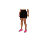 Pantaloncini da ciclismo asics core neri da donna