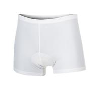 Pantaloncini da ciclismo Bioracer Bianco