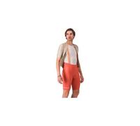 CASTELLI Espresso 2 Bibshort - pantaloni ciclismo - uomo Orange S