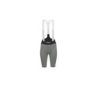 Pantaloncini da ciclismo con bretelle da donna gore wear spinshift grigio