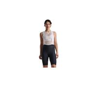 Pantaloncini da ciclismo con bretelle rapha pro team training ii grigio donna lunghezza standard