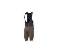 Pantaloncini da ciclismo corti con bretelle scott endurance grigio uomo