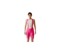 Pantaloncini da ciclismo corti per il ciclo mestruale wilma raphaelle rosa da donna