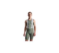 Pantaloncini da ciclismo corti rapha pro team cargo regular verdi da uomo