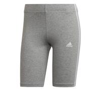 Pantaloncini da ciclismo da donna a 3 strisce adidas Essentials Gris S