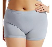 Pantaloncini da ciclismo da donna, corti, anti-sfregamento, per sotto i vestiti, senza cuciture, da donna, per yoga, fitness, boxer, Gy1, S
