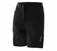 Pantaloncini da ciclismo da donna Löffler Comfort-E CSL Noir