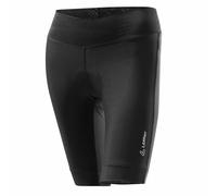 Pantaloncini da ciclismo da donna Löffler Tour Noir