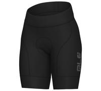 Pantaloncini da ciclismo da donna Magic Colour nero XL