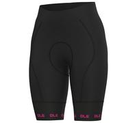 Pantaloncini Alé PR-E Strada 2.0 nero logo rosso donna - XL