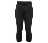 Pantaloncini da ciclismo da donna Vaude Active 3/4 (nero) 40